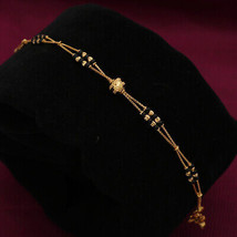 22k Print Veritable Gold 16.8cm Multi-Layered Bracelets Stepmom Gift Jewelry - £530.82 GBP