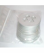 12 Pcs Christmas Cookie Press Set Cookie Press Discs Stainless Steel 2-1/4&quot; - $7.92