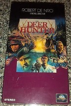 The Deer Hunter (Video, VHS Format) Robert Deniro Walken Streep 2 VHS Ta... - £3.10 GBP