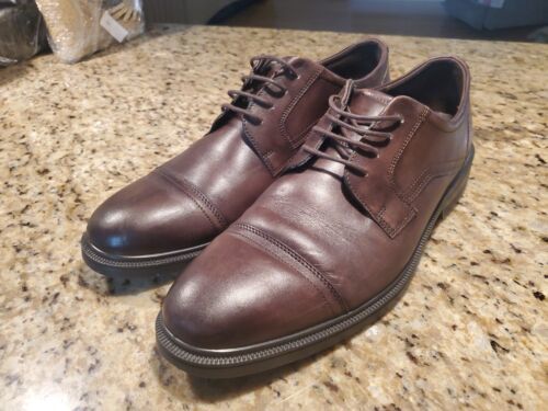 ECCO Men's Sz 13 Brown Lisbon Classic Dress and 45 similar items