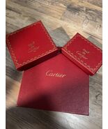 Cartier Box Set of 3 Empty Boxes - $65.00