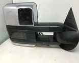 2009-2014 GMC Sierra 1500 Passenger Side View Power Door Mirror Chrome K... - $166.49