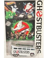 White VOLKSWAGON VW Drag Bus Custom Hot Wheels Ghostbusters Series w/RR - £135.24 GBP