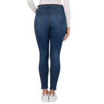 Kirkland Signature Ladies High-Rise Skinny Jean, 8, Blue - £55.95 GBP