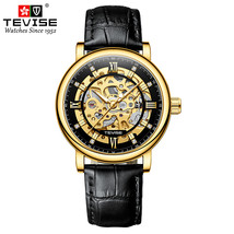 Diamond-Embedded Simple Automatic Mechanical Watch Light Luxury Sports W... - £78.89 GBP