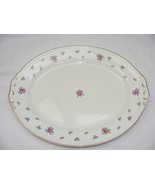 Vintage Homer Laughlin Egg Shell Georgian 13&quot; Platter Rambler Rose - €39,82 EUR