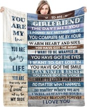 Throw Blankets Birthday Gifts For Her Anniversary Soft Blankets For Bed Sofa And - £37.60 GBP
