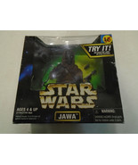 Star Wars Light Up Jawa Fully Poseable Rare Action Figure Toy 1997 Lucas... - $34.99