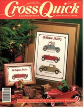 Cross Quick Easy Projects for Cross Stitch Lovers Magazine Cross Stitch Patterns - £5.09 GBP