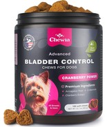 Bladder Control Chewables - Antioxidant for All Ages and Breeds - Kidney... - $47.66 CAD