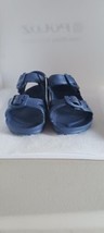 New Swiggles Toddler Sandals w/2 Buckles Navy Blue  Sz M 5/6NWT Summer Play - £10.19 GBP