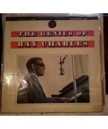 Vinyl: RAY CHARLES - The Genius of Ray Charles ~ ATLANTIC 1312 [DG BLACK... - £82.27 GBP