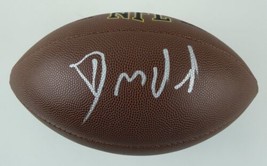 Dennis Quaid Signed NFL Full Size Football Any Given Sunday PSA COA Sticker Only - £79.37 GBP