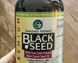 Black Seed Oil 16 oz By Amazing Herbs ex 2026 - $49.09