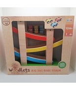 Woodlets Zig Zag Race Track Imagination Runs Wild 12month+ - $368.38 MXN