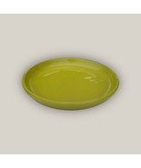 Ten Thousand Pots - Round Yellow Ceramic Plant Saucer - Sizes 9.5''-24" - $35.00 - $295.00