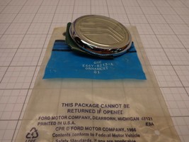 FORD OEM NOS E66Y-8213-A  Emblem Ornament Mercury Topaz Grill - $17.40