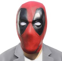 Deadpool Mask Wade Wilson Latex Soft One Size Masks Movie Funny Adult Co... - $26.17