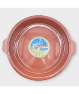 GEOCHEF Round Cazuela Terra Cotta Glazed Roasting Dish Tapas from Portug... - $78.07 CAD