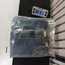 Calvin Klein Jeans ZJ29V5769 Women's Blue Denim Frayed Mini Skirt Sz 13 Waist 34 image 7