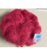 Columbia Minerva ROMA 100 % Mohair, Italy, 40 gms, Hot Pink - $9.90