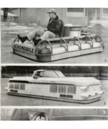 1960 Air Glide Cars Aeromobile Popular Mechanics Automobilia Vintage DWF25 - $29.99