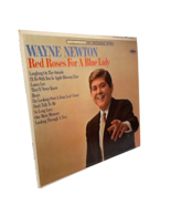 Wayne Newton Red Roses For A Blue Lady Vintage Vinyl Record LP - $220.66 MXN