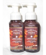 Bath &amp; Body Works Gentle &amp; Clean Foaming Hand Soap Set of 2 LEATHER-BOUN... - $40.91 CAD