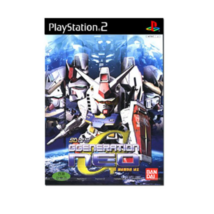PS2 SD Gundam G Generation Neo Korean subtitles - £22.12 GBP