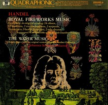 Handel Royal Fireworks Music / The Water Music [Record] - £10.38 GBP