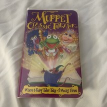 Muppet Classic Theater (VHS, 1994) Jim Henson  - £6.04 GBP