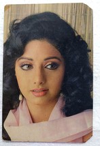 Bollywood Actor Sridevi Sreedevi Rare Postcard Post card India Star - £19.53 GBP