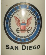 USN US Navy San Diego ceramic coffee mug PRC - $15.00