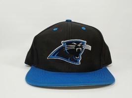 Vtg Carolina Panthers Snapback Hat - £11.74 GBP