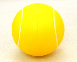 Lot of 6 Yellow Tennis Ball Stress Relief Toys, 2.5&quot;, Arthritis Therapy ... - $6.81