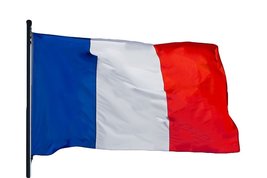 3x5 France French Flag Nylon / Poly Blend Flag 3&#39;x5&#39; 150x90cm Banner Perma Dye V - £9.63 GBP