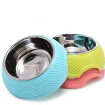 TSEB4TEP Pet bowls, for small, medium pets, Durable, 68oz image 5