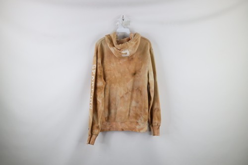 Vintage Champion Mens Small Acid Wash Michigan State University Spell Out Hoodie Item image 9