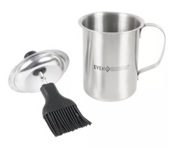 Even Embers ACC4007AS Sauce Pot and Basting Brush - £16.95 GBP