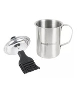 Even Embers ACC4007AS Sauce Pot and Basting Brush - £17.16 GBP