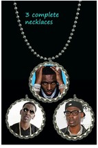Young Dolph rapper necklaces necklace photo picture lot memorabilia  kee... - $10.64