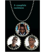 Young Dolph rapper necklaces necklace photo picture lot memorabilia  kee... - £8.36 GBP