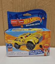 Mega Hot Wheels Building Set Baja Truck Camion Baja 101 Pcs GYG34 Mattel - £9.86 GBP