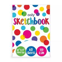 OOLY Chunkies 12&quot; x 9&quot; Thick Paper Sketchbook Pad [Pack of 1] - 60 Pages per Pad - £8.08 GBP