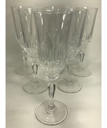 SALZBURG Cristal De Flandre Champagne Glasses - Set of 6 - 24% Cristal - £39.24 GBP