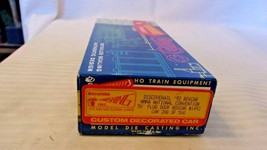 HO Scale Roundhouse 50&#39; Box Car, 1992 NMRA Convention Columbus, Gray BNOS - $21.38