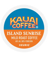 KAUAI COFFEE ISLAND SUNRISE LIGHT ROAST COFFEE KCUPS 20CT - $24.97