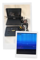 Sony DVP-FX810 Portable DVD Player Swivel Tilt Screen Batttery NP-FX110 ... - $42.56
