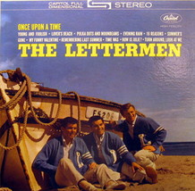 Once Upon a Time [LP] The Lettermen - $19.99