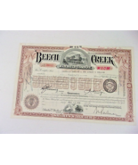 Beech Creek Railroad stock certificate 1959 - $165.48 MXN